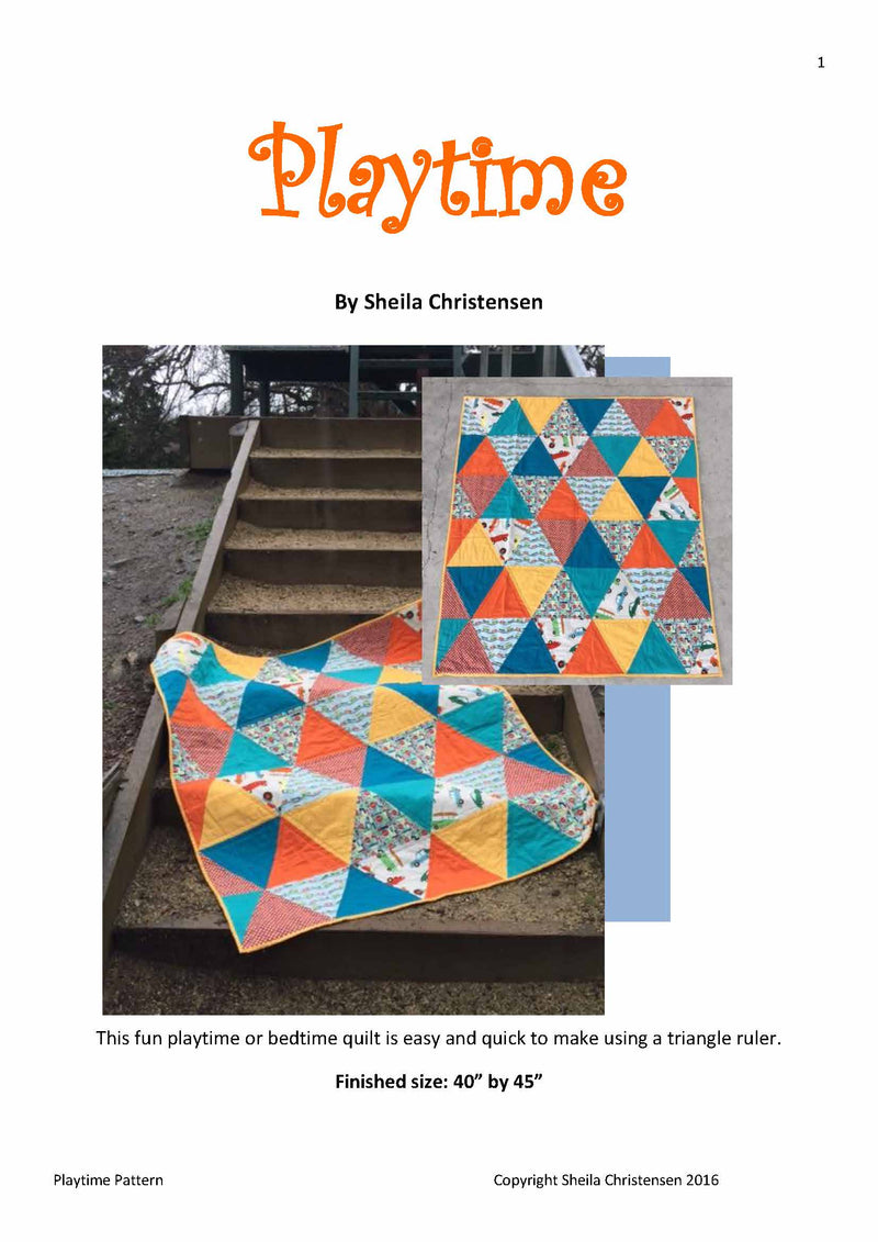 Playtime - Pattern