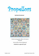 Propellors Jelly Roll Quilt Pattern pdf