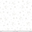 Fairy Flakes Wide Backing QBTP013.Snowfall