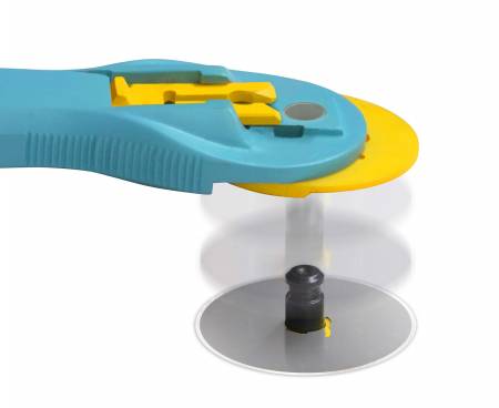 Olfa Splash Rotary Cutter Pink