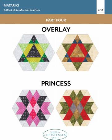 Matariki Pattern Booklets