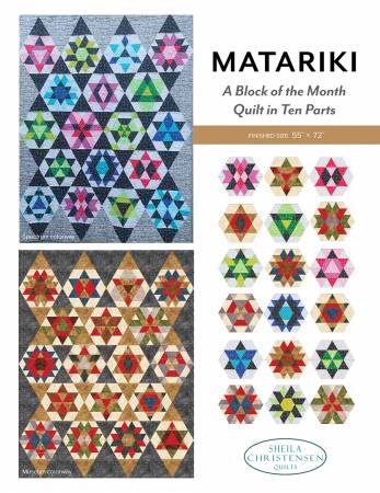 Matariki Block of the Month