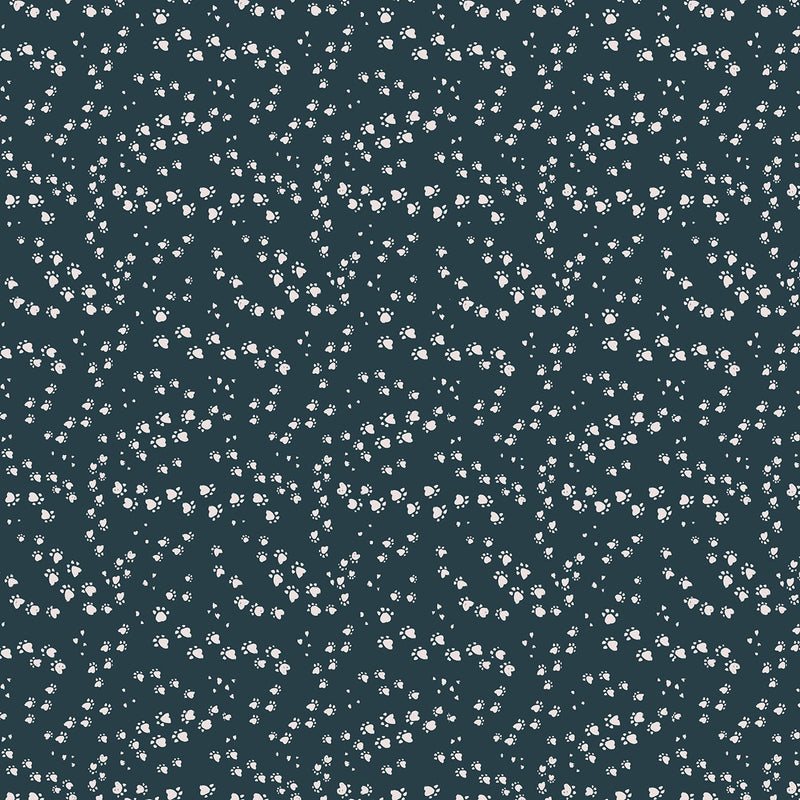 Slate Paw Prints