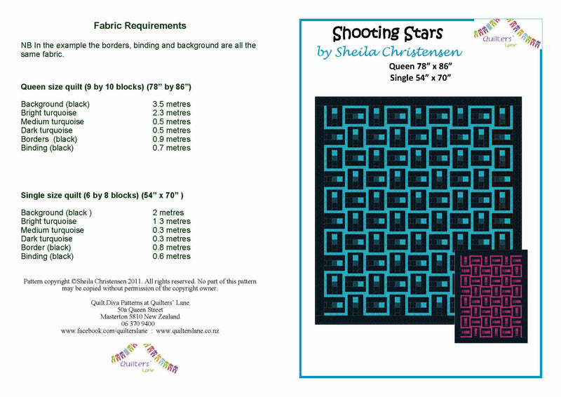 Shooting Stars pdf