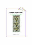 Elegant Table Runner - Pattern