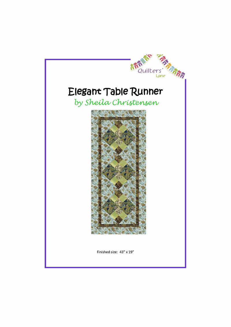 Elegant Table Runner - Pattern pdf