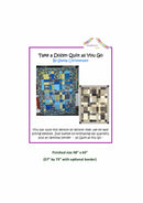 Take a Dozen Quilt as you Go Pattern pdf