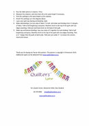 Tartan Girls Quilt Pattern