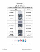 Toy Box Quilt Pattern