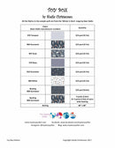 Toy Box Quilt Pattern pdf