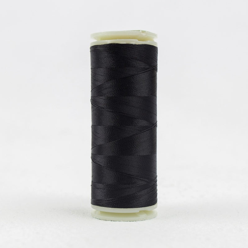 Invisafil Solid 100wt Polyester Thread 400m Black