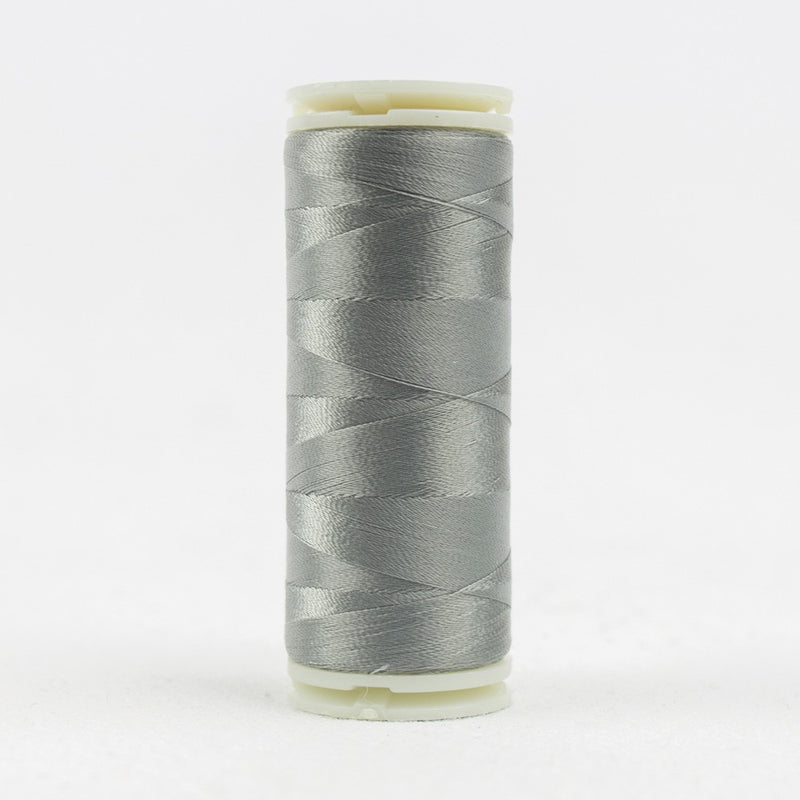 Invisafil Solid 100wt Polyester Thread 400m Medium Grey