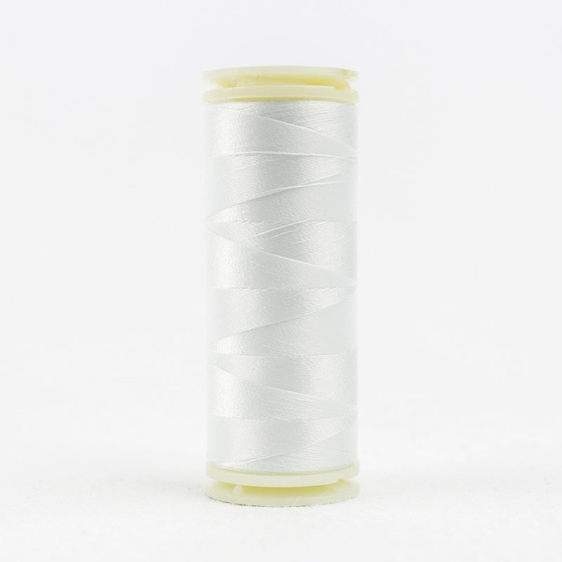 Invisafil Solid 100wt Polyester Thread 400m White