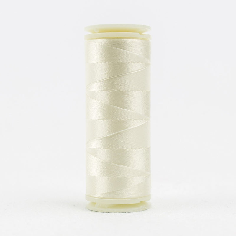Invisafil Solid 100wt Polyester Thread 400m Antique White