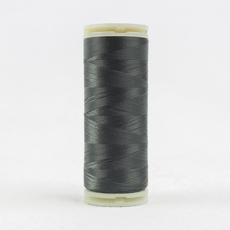 Invisafil Solid 100wt Polyester Thread 400m Dark Grey