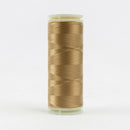 Invisafil Solid 100wt Polyester Thread 400m Soft Tan 414
