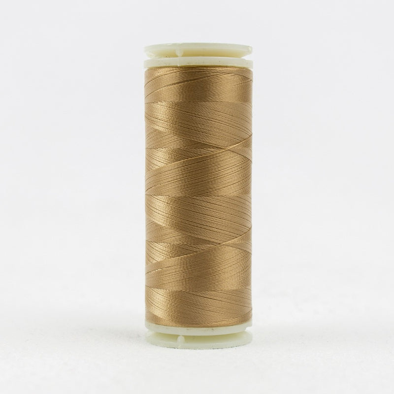 Invisafil Solid 100wt Polyester Thread 400m Soft Tan