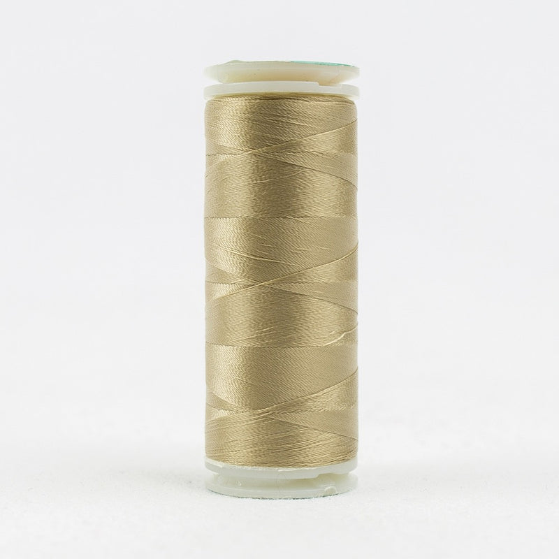 Invisafil Solid 100wt Polyester Thread 400m Tan