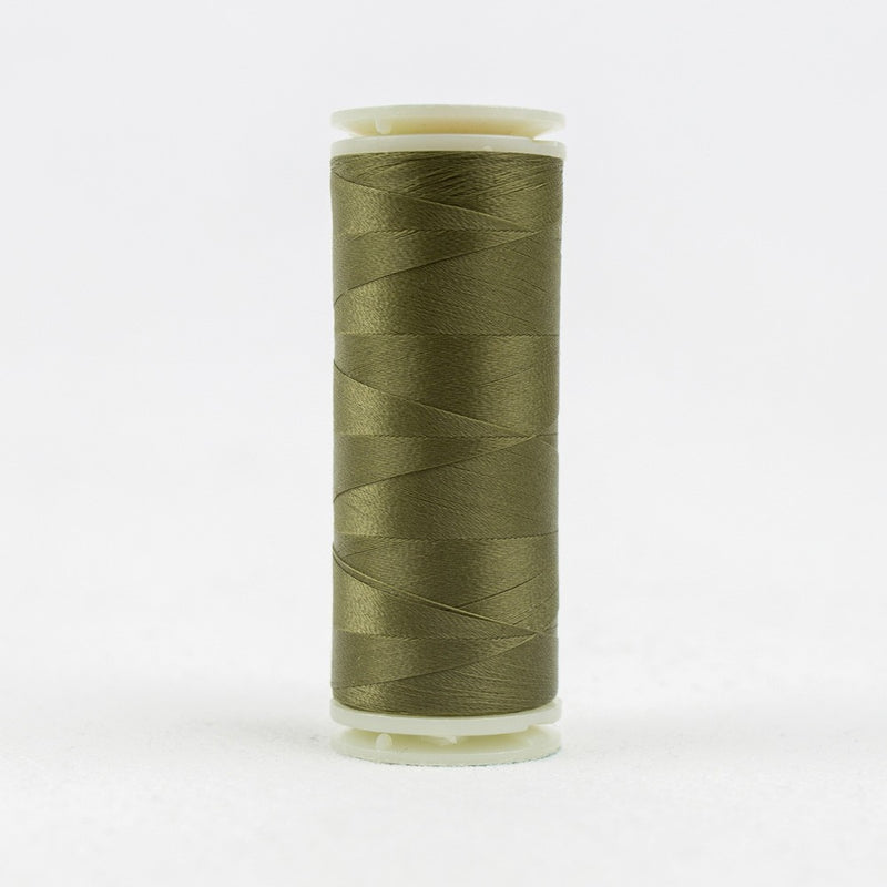 Invisafil Solid 100wt Polyester Thread 400m Khaki