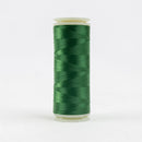 Invisafil Solid 100wt Polyester Thread 400m Christmas Green 606