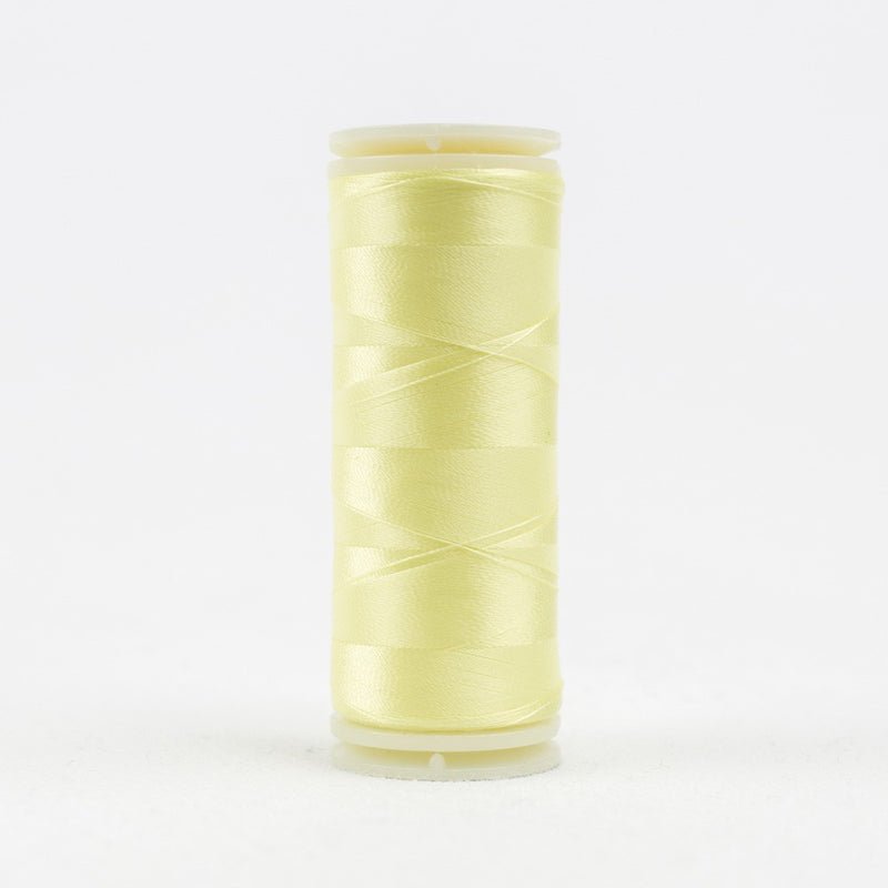 Invisafil Solid 100wt Polyester Thread 400m Icy Lemon