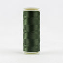 Invisafil Solid 100wt Polyester Thread 400m Hunter Green 707