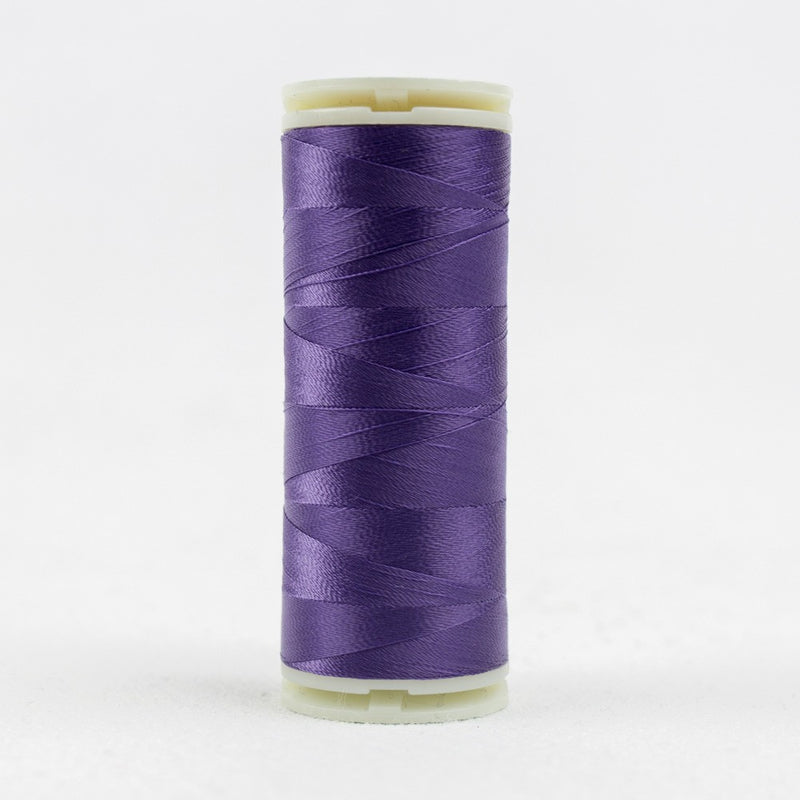 Invisafil Solid 100wt Polyester Thread 400m Deep Pansy Purple