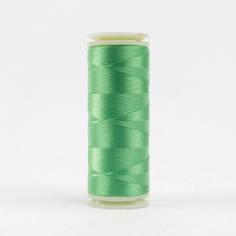 Invisafil Solid 100wt Polyester Thread 400m Simply Green