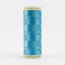 Invisafil Solid 100wt Polyester Thread 400m Bright Turquoise 716