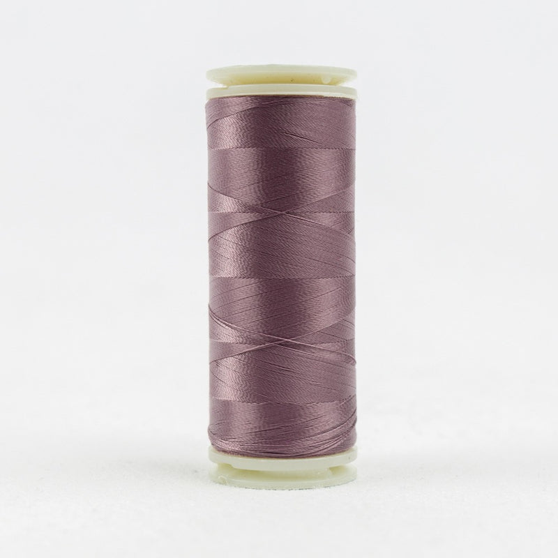 Invisafil Solid 100wt Polyester Thread 400m Dusty Rose