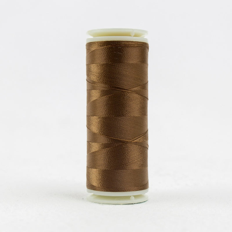 Invisafil Solid 100wt Polyester Thread 400m Chocolate