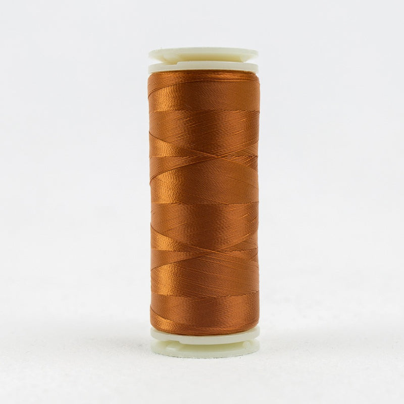 Invisafil Solid 100wt Polyester Thread 400m Rust