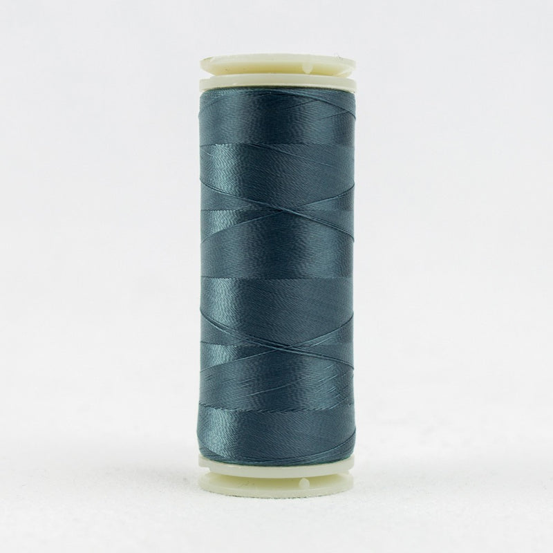Invisafil Solid 100wt Polyester Thread 400m Dusky Teal