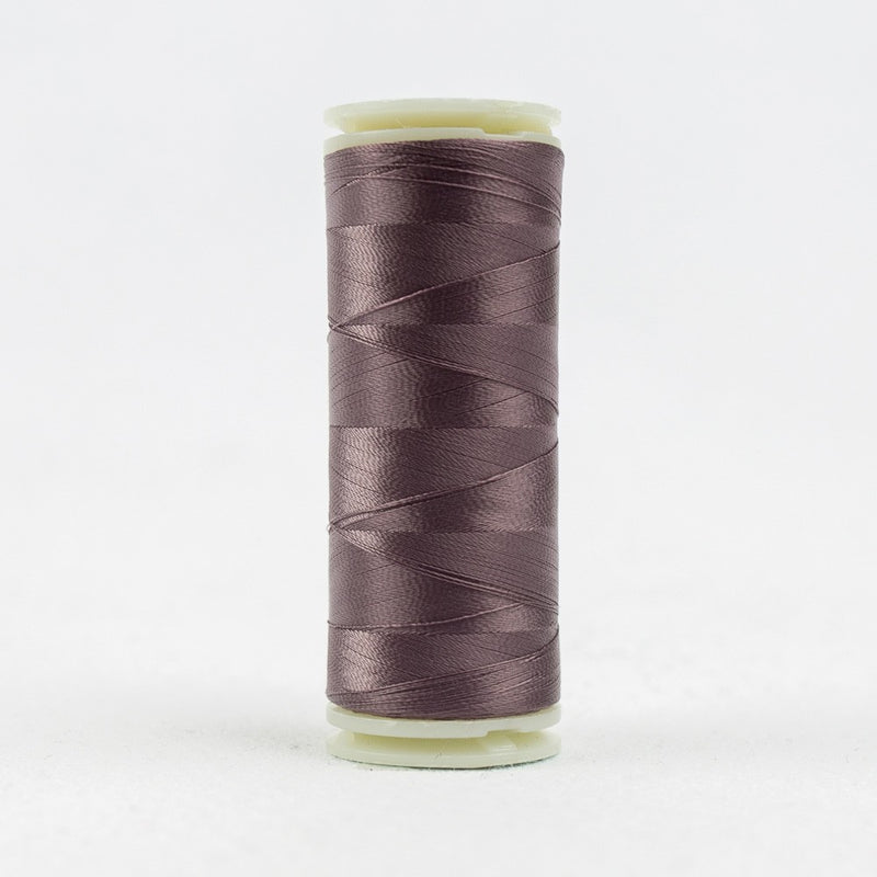 Invisafil Solid 100wt Polyester Thread 400m Toned Mauve
