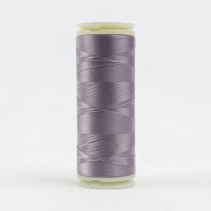 Invisafil Solid 100wt Polyester Thread 400m Smoky Lavender