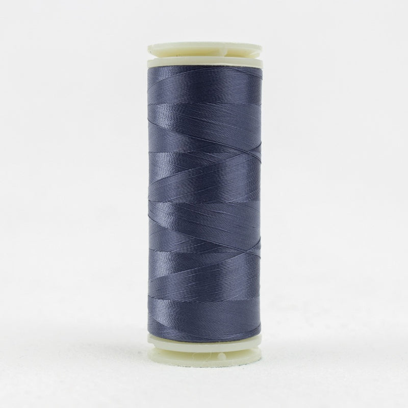 Invisafil Solid 100wt Polyester Thread 400m Stormy Dark Blue