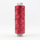 WonderFil Sue Spargo Dazzle Thread - Claret Red DZ1130