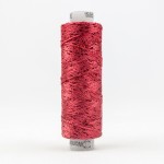 WonderFil Sue Spargo Dazzle Thread - Claret Red DZ1130