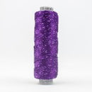 WonderFil Sue Spargo Dazzle Thread - Sparkling Grape DZ5110