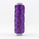 WonderFil Sue Spargo Dazzle Thread - Sparkling Grape DZ5110