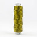 WonderFil Sue Spargo Razzle Thread - Ecru Olive RZ4122