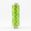 WonderFil Sue Spargo Razzle Thread - Parrot Green RZ4151