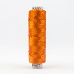WonderFil Sue Spargo Razzle Thread - Vermillion Orange RZ1140