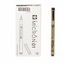 Pigma Micron Pen Brown .25mm Size 01