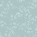 Light Teal Small Dots