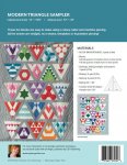 Modern Triangle Sampler Block of the Month