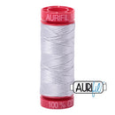 Aurifil 12wt 55yd Dove 2600