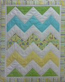 Chevron Cot Quilt Pattern