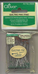 Clover Quilting Pins 2508