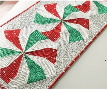 Peppermint Twist Runner Pattern